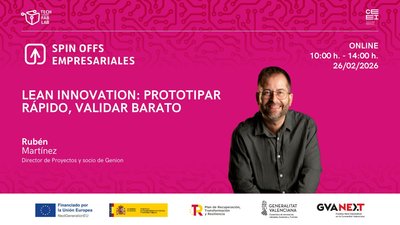 Lean innovation: prototipar rápido, validar barato