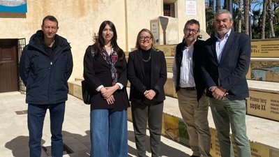 Aigües d'Elx y CEEI Elche