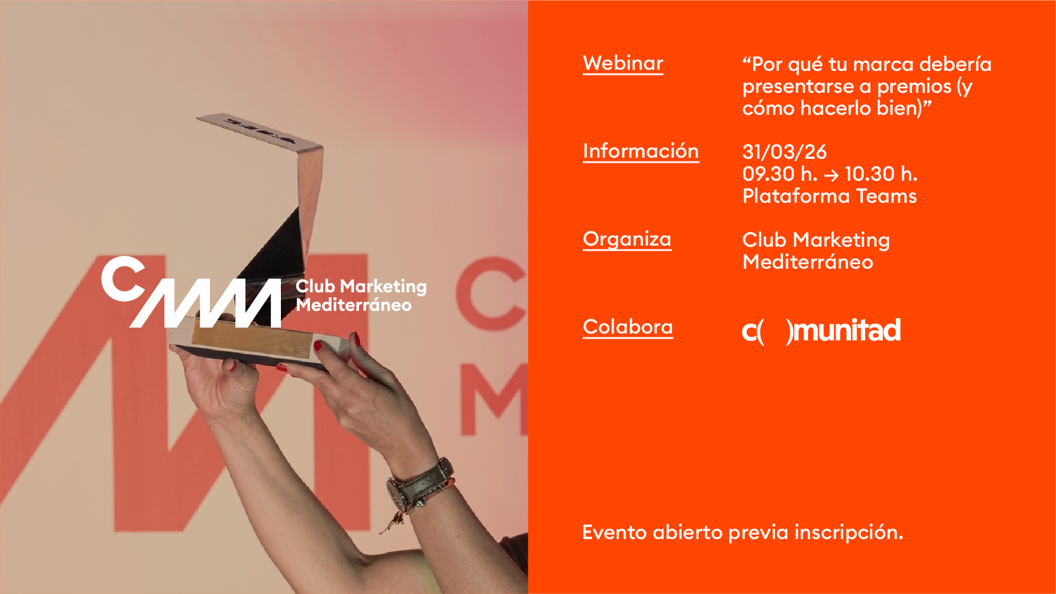 Webinar con ComunitAD