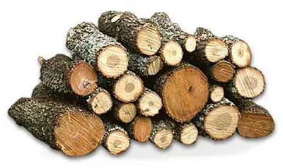 Leña de encina, una de las mejores opciones para chimeneas y barbacoas