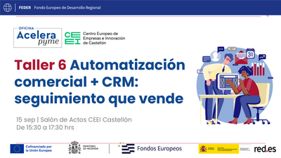Taller 6: Automatización comercial + CRM: seguimiento que vende (sin perseguir)