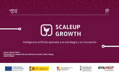 Presentación "Inteligencia artificial aplicada a la estrategia y la innovación"