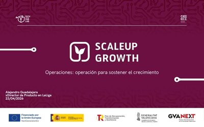 Operaciones: operación para sostener el crecimiento