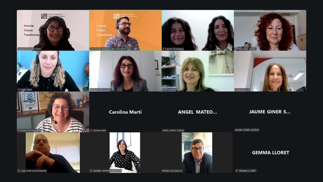 Focus Pyme Marina Baixa y Marina Alta se celebrar� en junio, tras la primera reuni�n del comit� organizativo