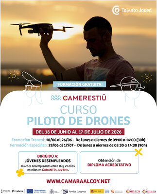 Curso de Piloto de Drones