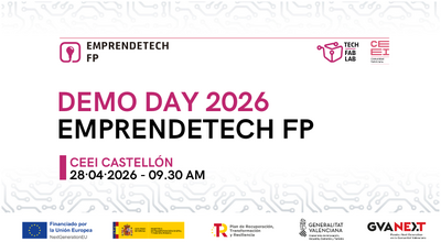 Demo Day EmprendeTech FP 2026 Castellón