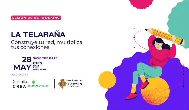 La Telaraña: construye tu red, multiplica tus conexiones