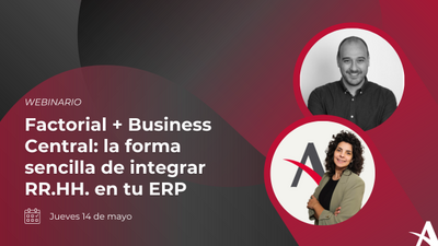 Factorial + Business Central: la forma sencilla de integrar RR.HH. en tu ERP