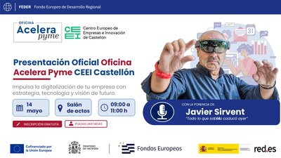 Presentación Oficial Oficina Acelera Pyme CEEI Castellón