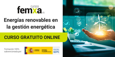 El sector químico necesita eficiencia energética: fórmate gratis en energías renovables en la gestión energética