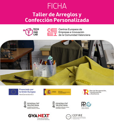 Taller de Arreglos y Confección Personalizada