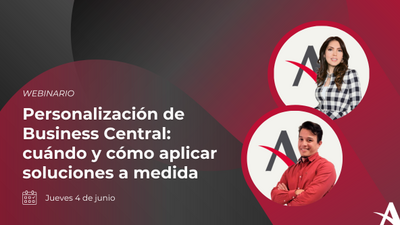 Personalizaci�n de Business Central: cu�ndo y c�mo aplicar soluciones a medida