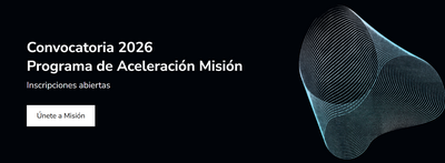 Convocatoria programa de aceleración Misión