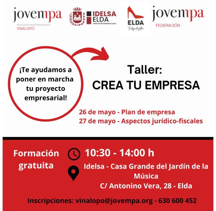 taller jovempa elda