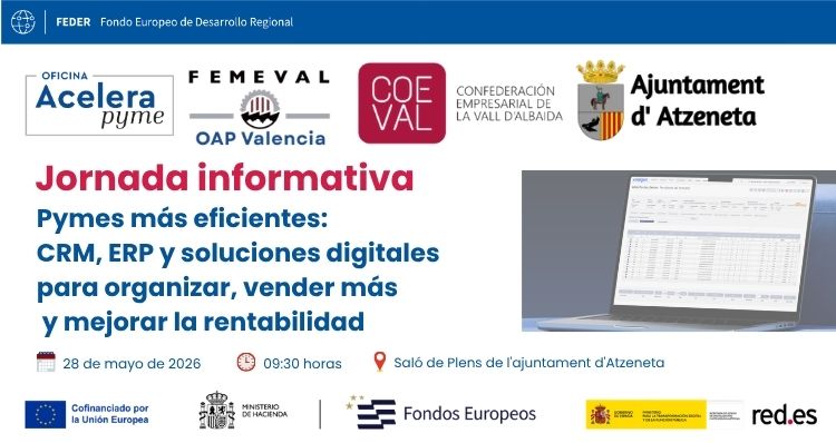 Pymes más eficientes: CRM,ERP y soluciones digitales para organizar,vender más y mejorar rentabilidad