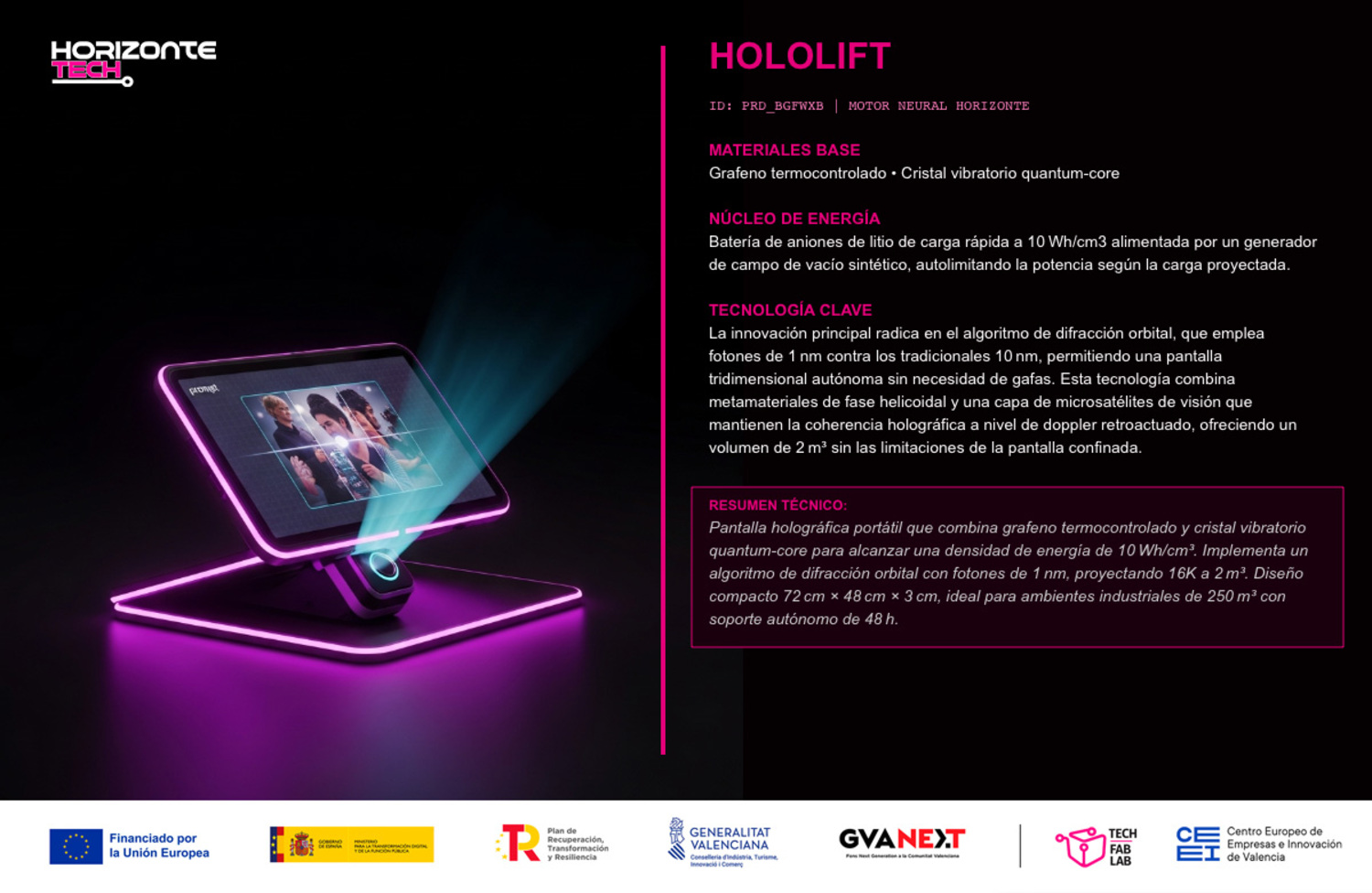 Horizonte Tech - Hololift[;;;][;;;]