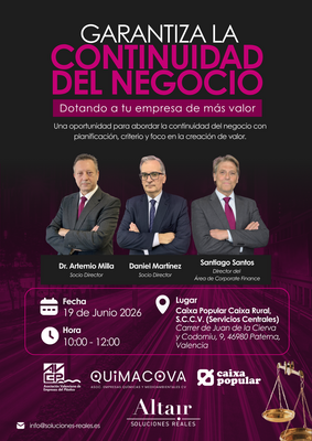 Garantiza la continuidad del negocio: dotando a tu empresa de más valor