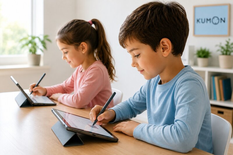 ni�os tablet kumon
