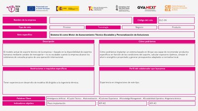 [Reto Spin-Off] - Sistema IA como Motor de Asesoramiento T�cnico Escalable y Personalizaci�n de Soluciones