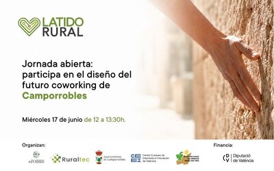 Jornada abierta: participa en el diseño del futuro coworking de Camporrobles