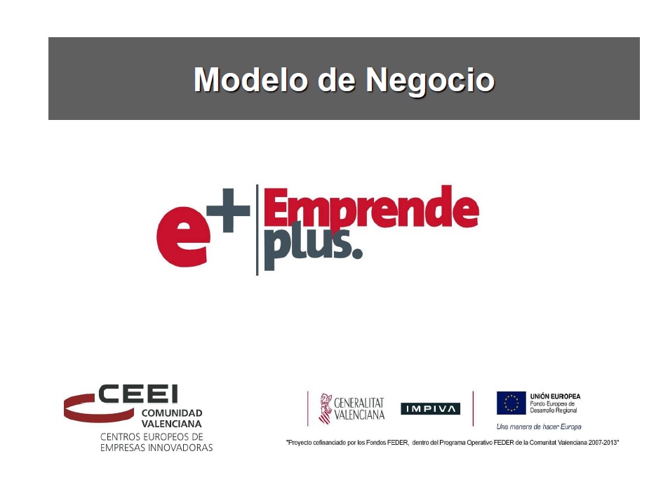modelos negocio e+