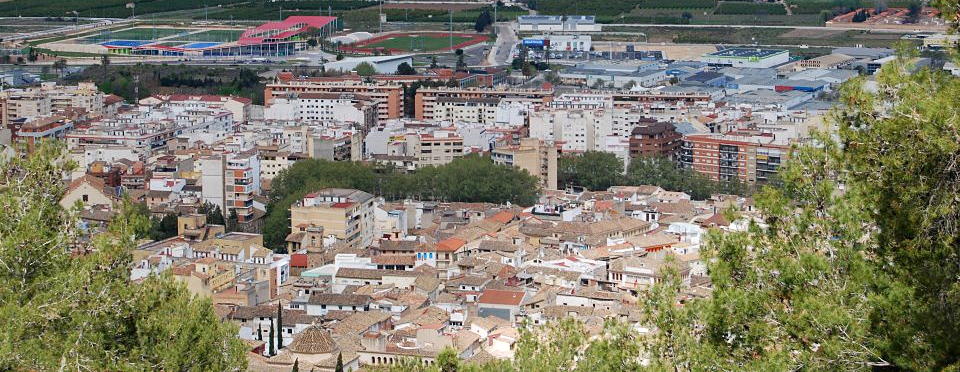 xativa vista panorámica
