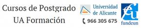 Matr�cula Cursos Postgrado Univerdidad Alicante