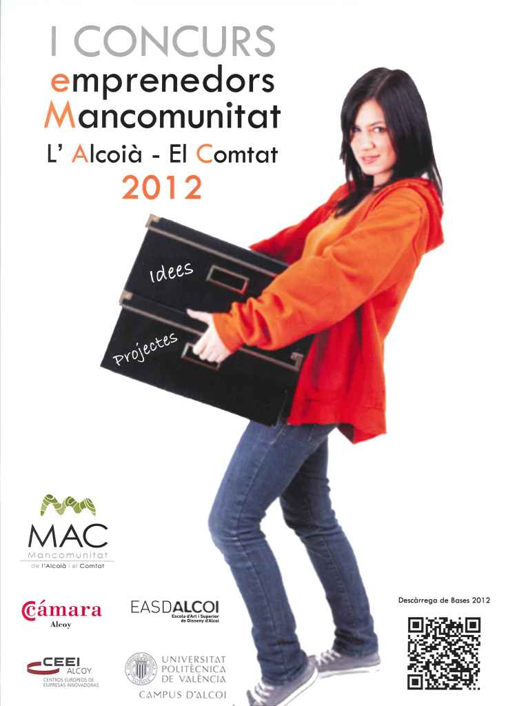 I concurso emprendedores alcoià comtat