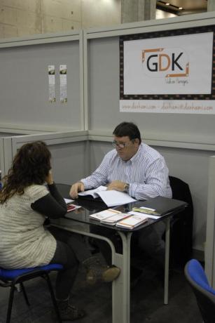 437 DPECV2012 GDK Dankami Muestra de empresas reciente creaci�n