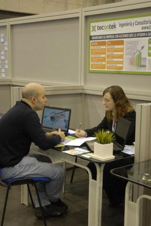 494 DPECV2012 Tecontek, Ingenier�a y Consultor�a Tecnol�gica Muestra de empresas reciente creaci�n