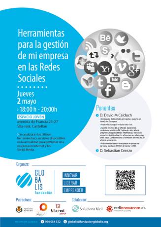 Herramientas para la gestin de mi empresa en redes sociales