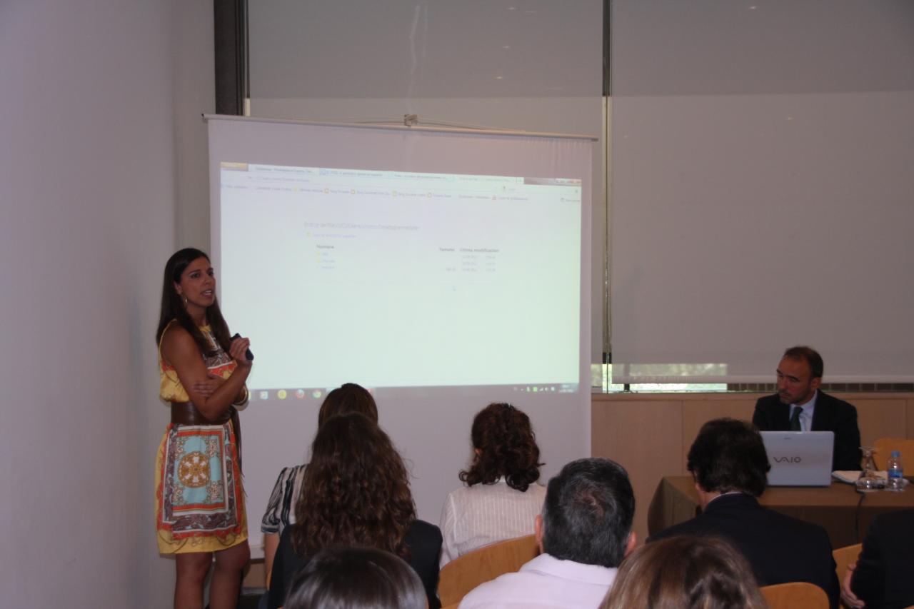 Enrédate Castellón 2012- Taller 3: "Inteligencia competitiva para abordar los mercados exteriores minimizando riesgos y plazos"