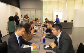 #Enrédateelx 2013 053 SPEED NETWORKING