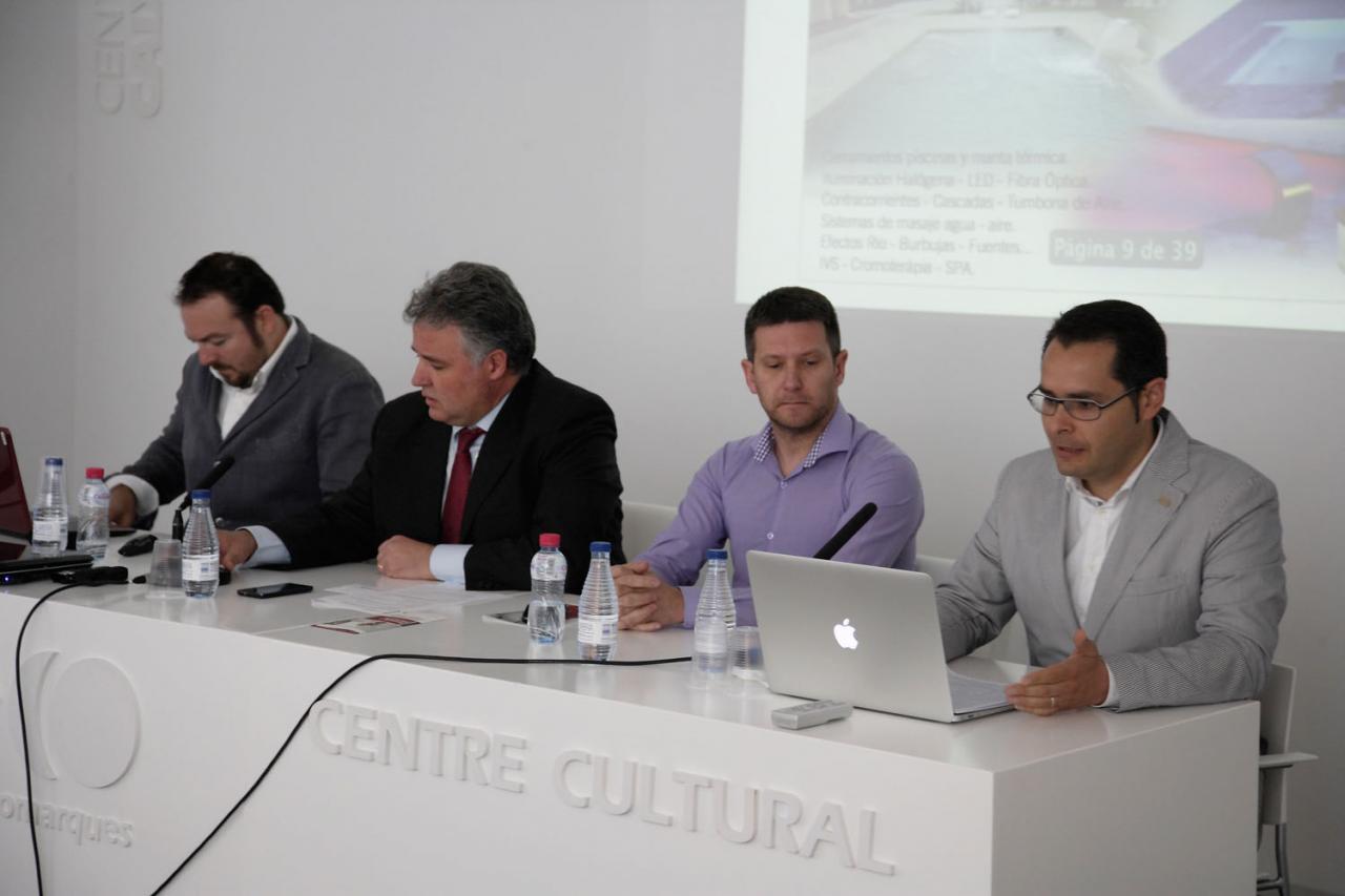 Taller inversión privada Enrédate Ontinyent