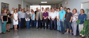 I Desayuno Cu�ntalo y Comparte - Foto de grupo