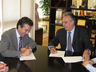 2009.Firma Convenio Benidorm