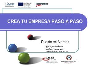 portada ponencia crea tu empresa paso a paso