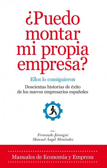 Portada del libro �Puedo montar mi propia empresa?