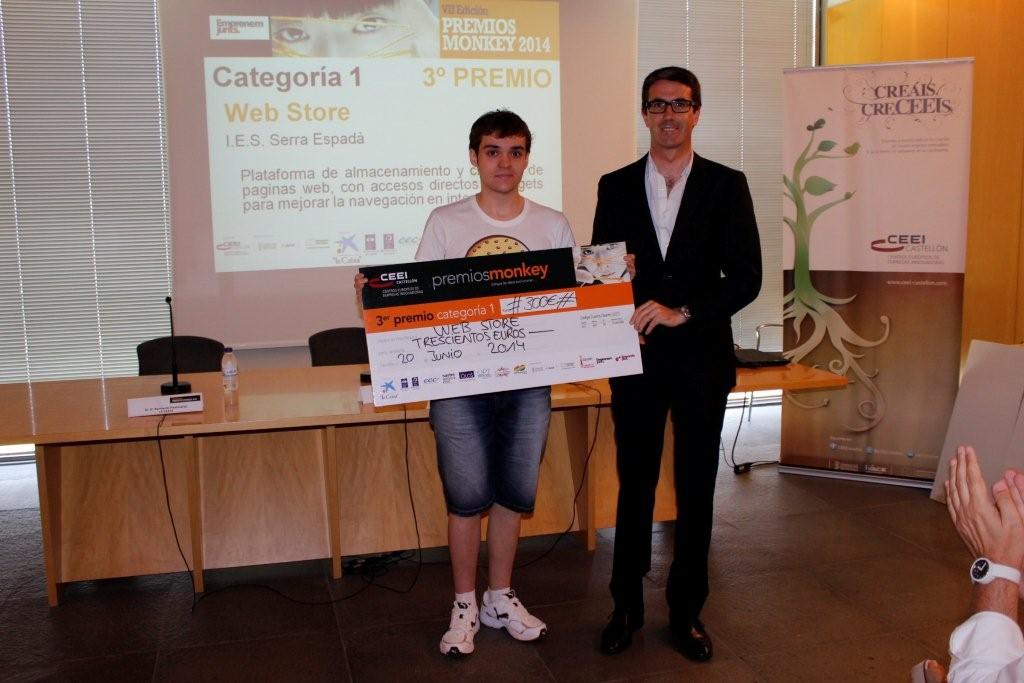 3º Premio categoría 1. Web Store