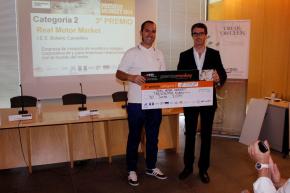 3º premio, categoría 2 para "Real Motor Market"