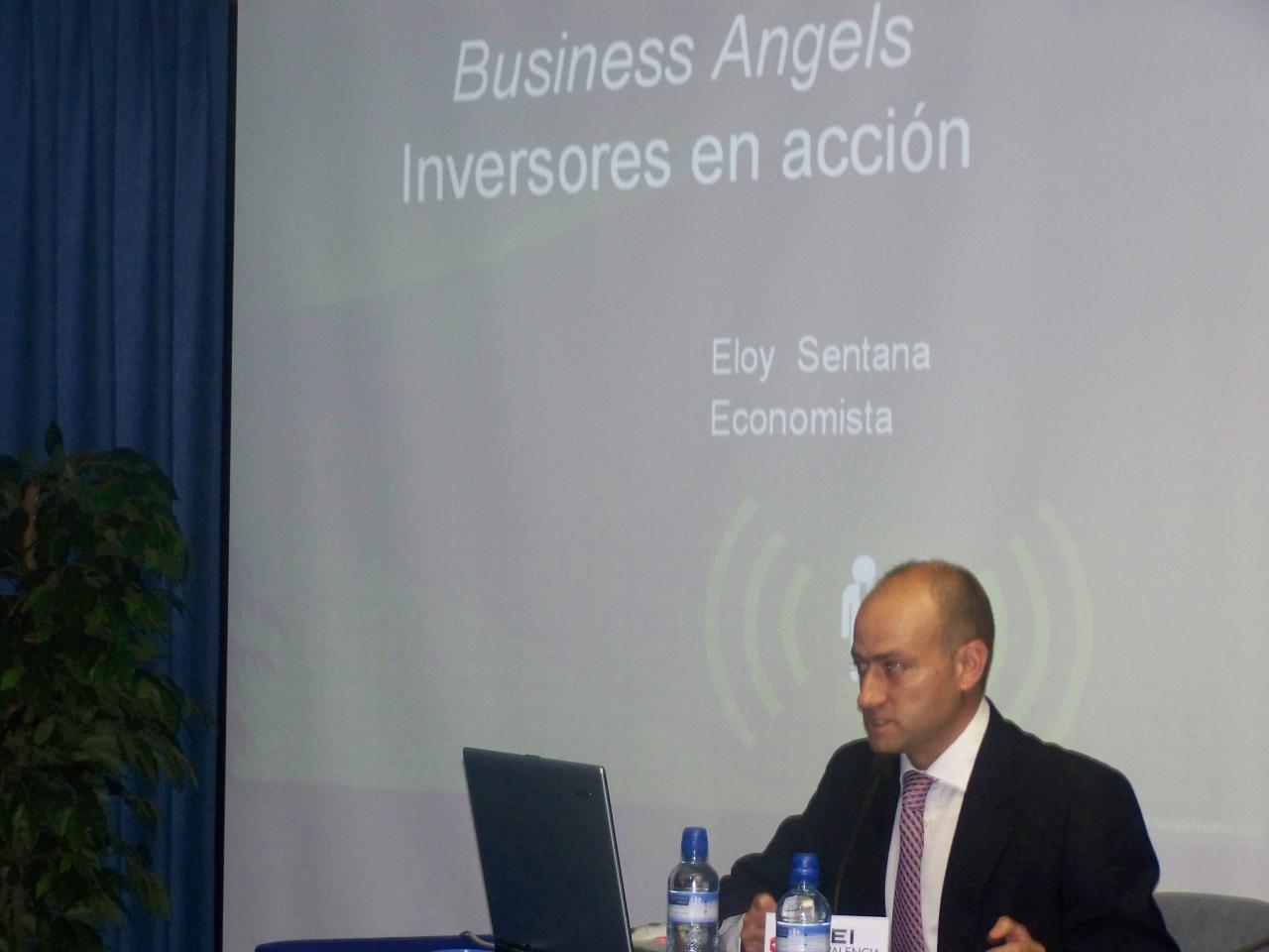 Eloy Sentana en el foro de financiacin 2008 CEEI Valencia