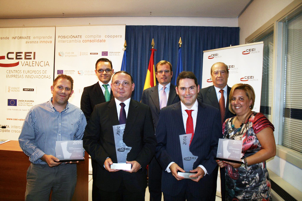 Ral Royo, Joaqun Rios, Jess Casanova y todos los premiados