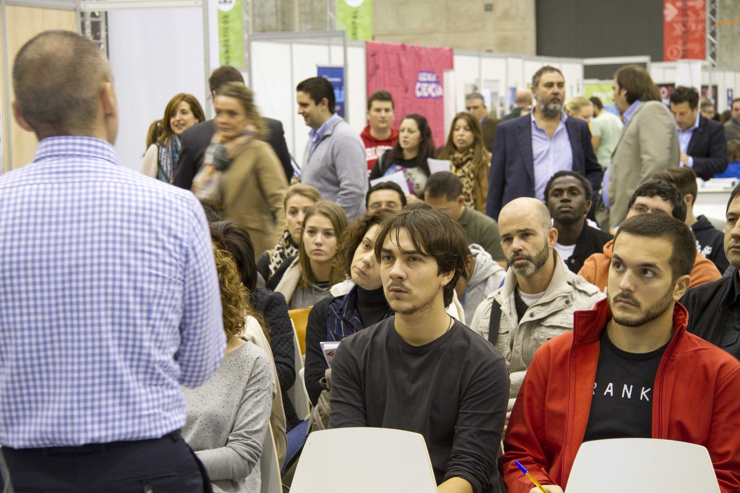 Pabellón 5. Aprendizaje Emprendedor - Escuela de Negocios 3 #DPECV2014