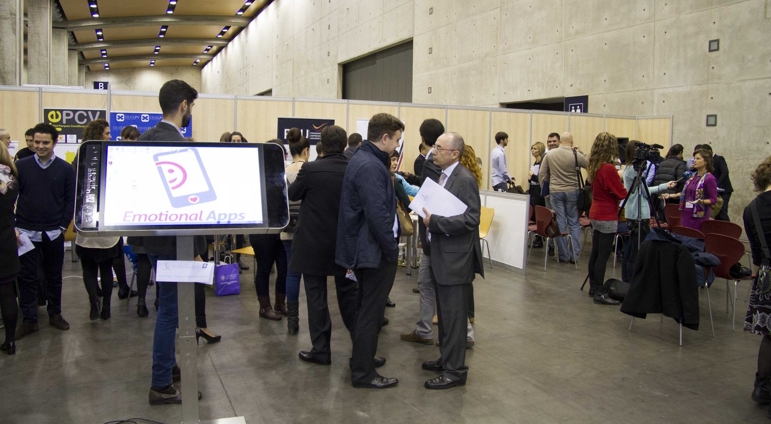 Pabellón 5. Aprendizaje Emprendedor - Escuela de Negocios 2 #DPECV2014