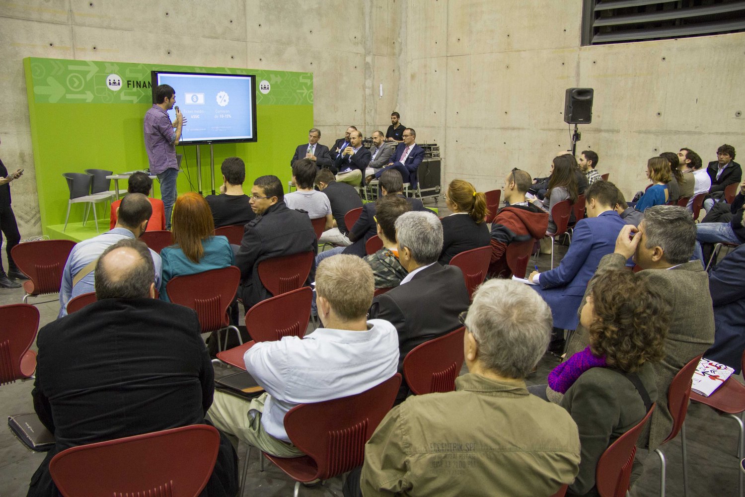 Pabellón 5. Asesoramiento - Financiación 2 #DPECV2014