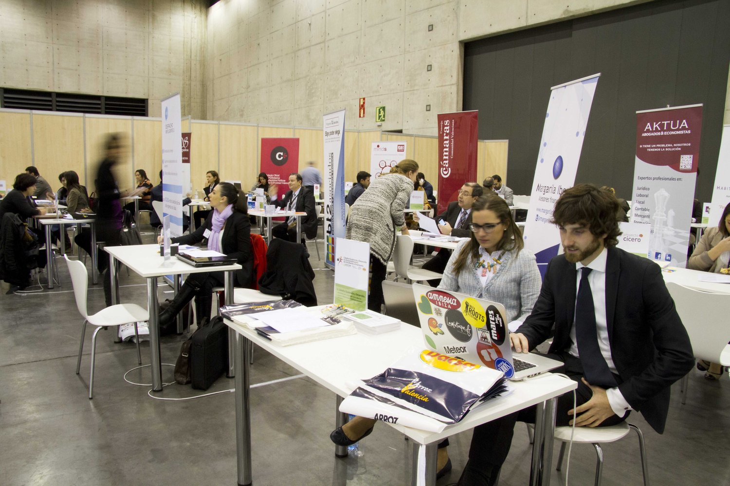 Pabellón 5. Asesoramiento - Creación de Empresas 2 #DPECV2014