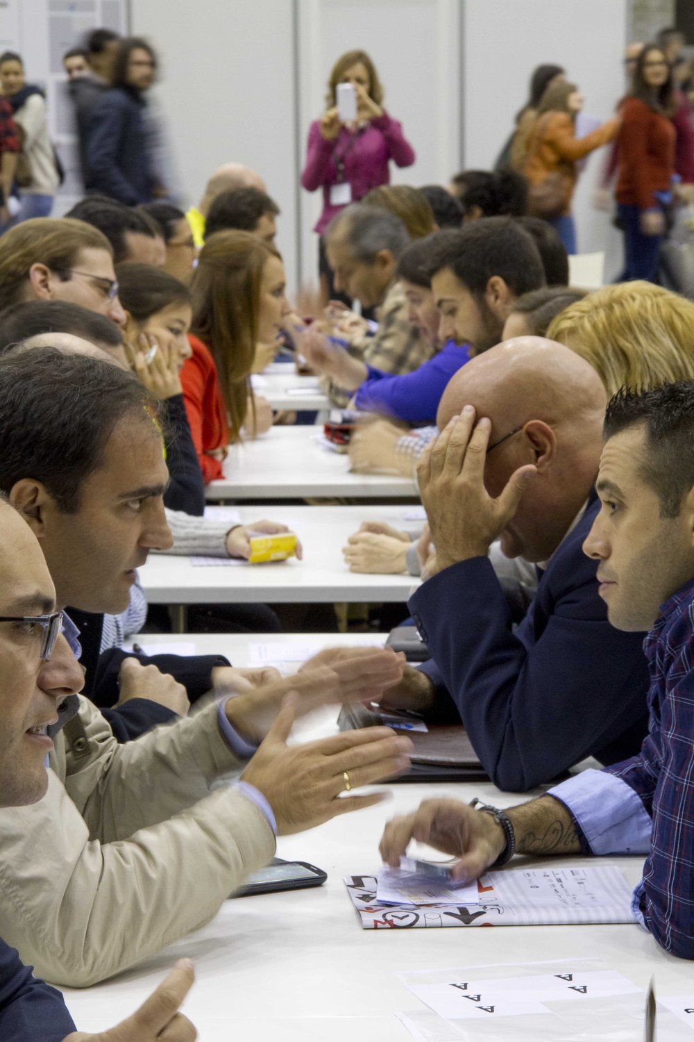 Pabellón 5. Networking #DPECV2014