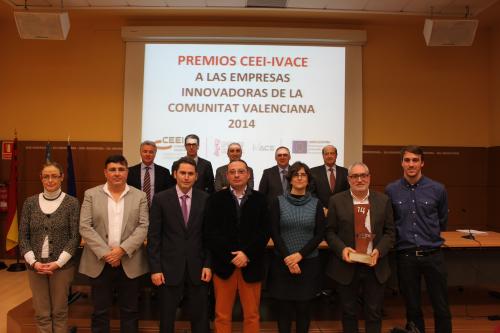 Entrega de Premios CEEI-IVACE 2014 (16)