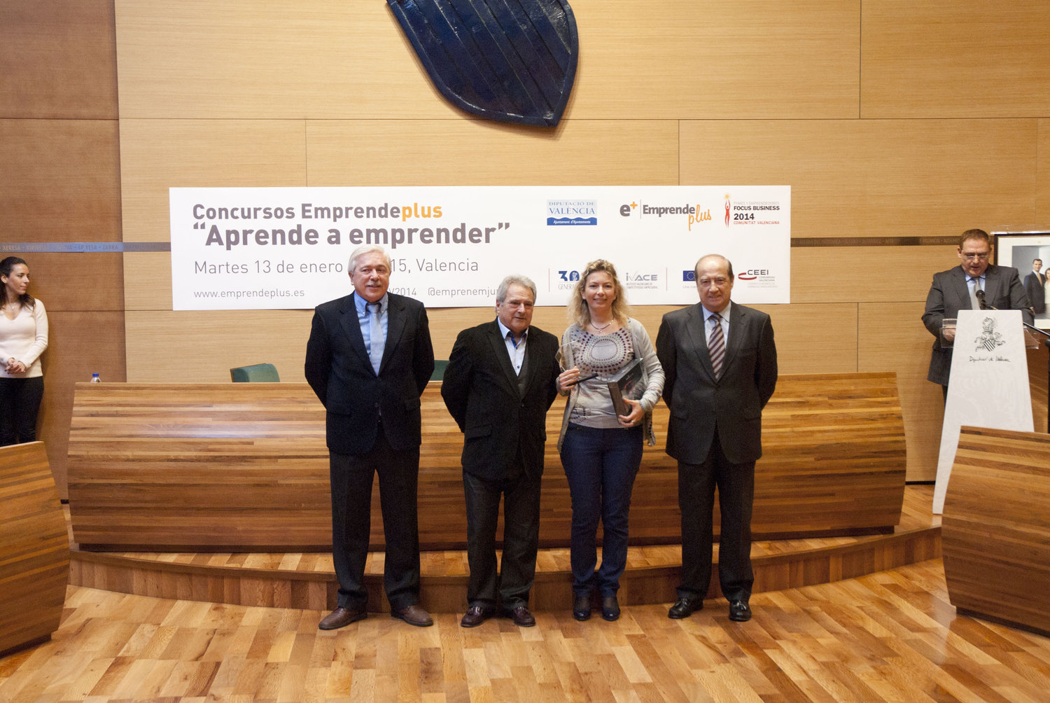 Victoria Hernández, ganadora de Mayor Participación