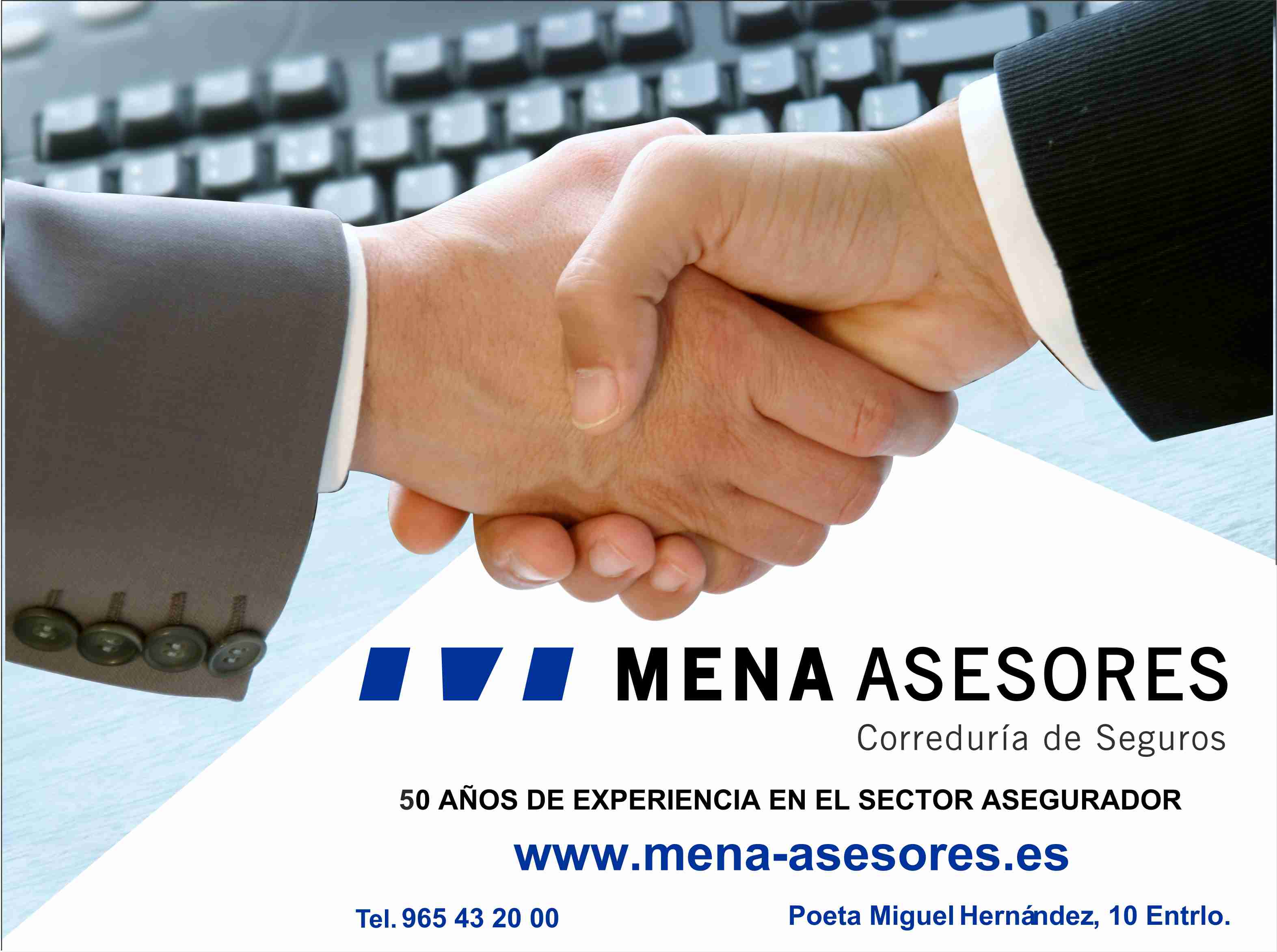 MENA ASESORES CORREDURIA DE SEGUROS SL